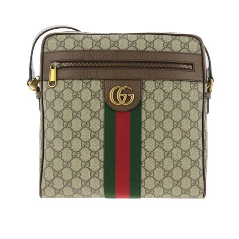 sacs gucci homme|sacoche Gucci homme.